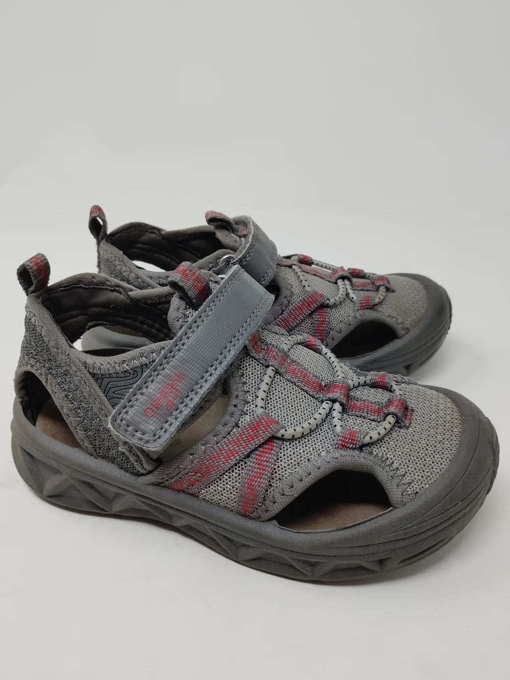 NEW Oshkosh Toddler Boys Closed Toe Abe Play Sandals Size 9M